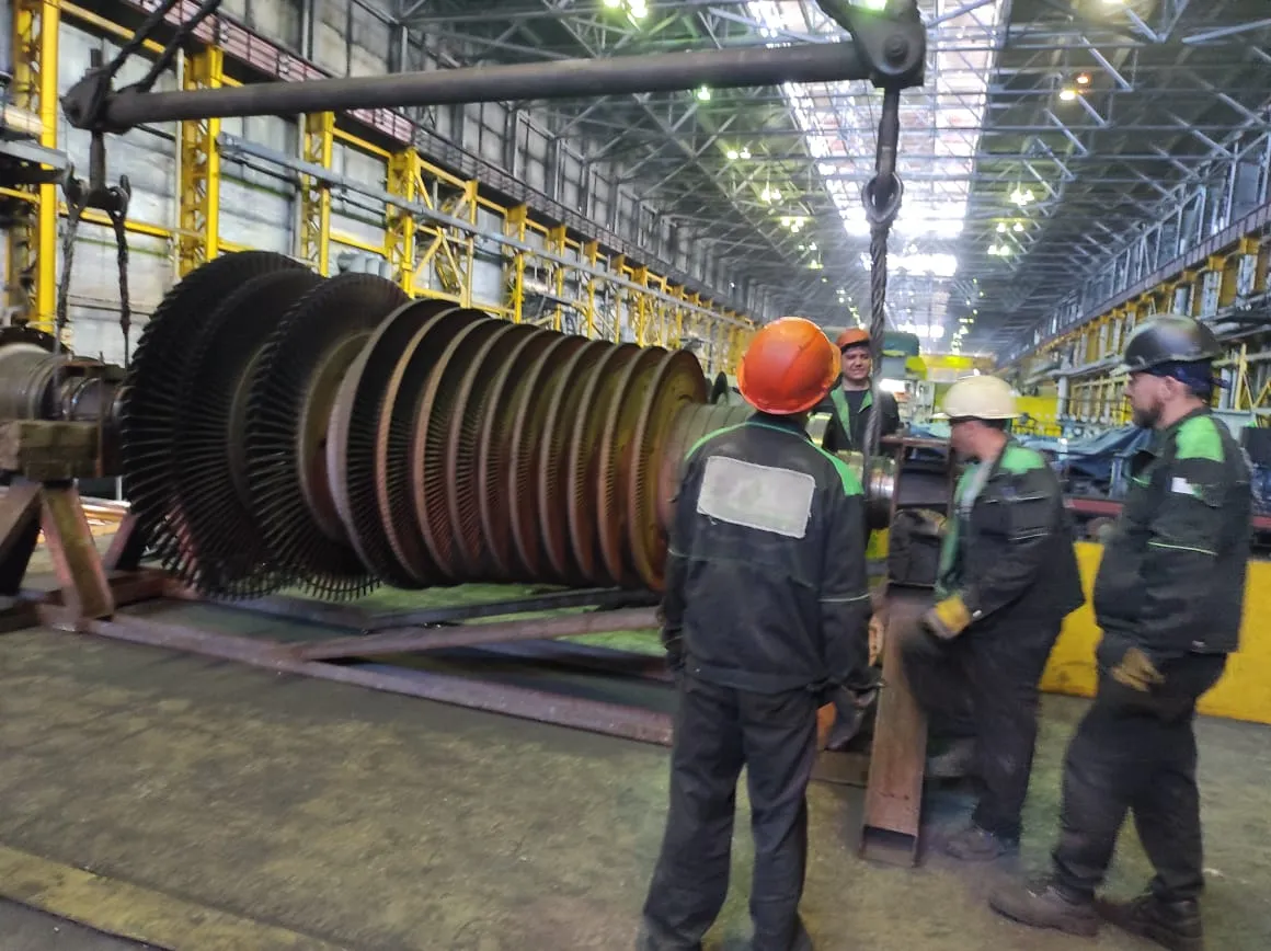 Работы по ремонту/модернизации турбин