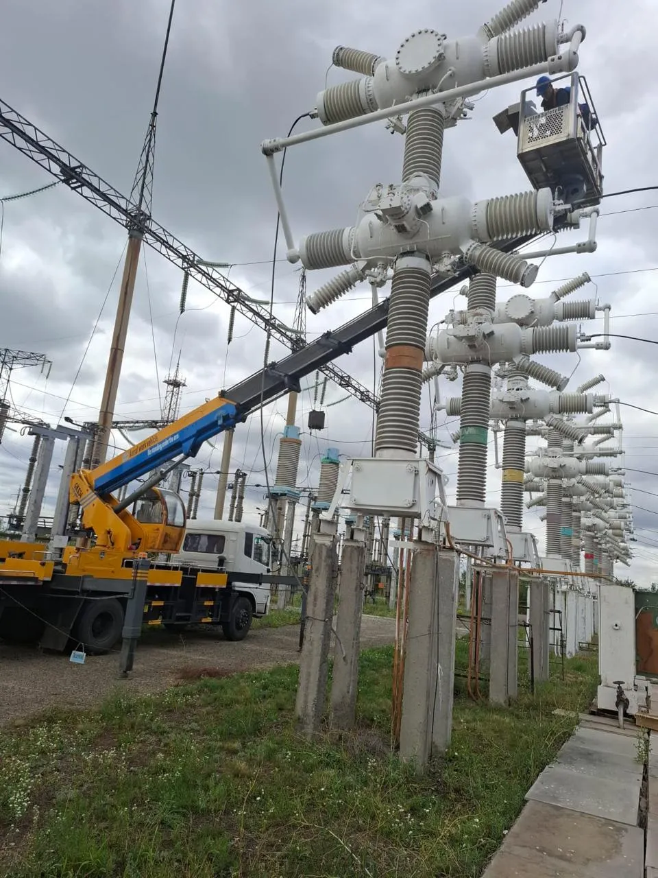 Работы по ремонту общестанционного оборудования АО «СЭГРЭС-2»