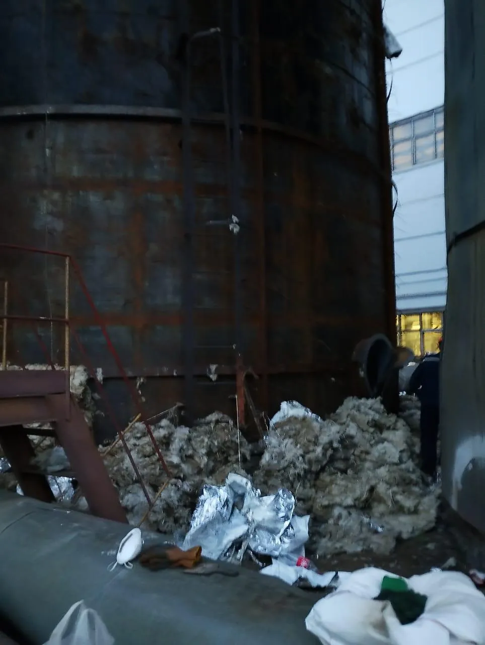 Работы по ремонту общестанционного оборудования АО «СЭГРЭС-2»