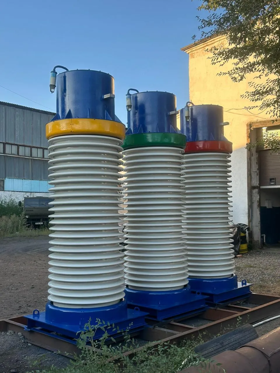 Работы по ремонту общестанционного оборудования АО «СЭГРЭС-2»