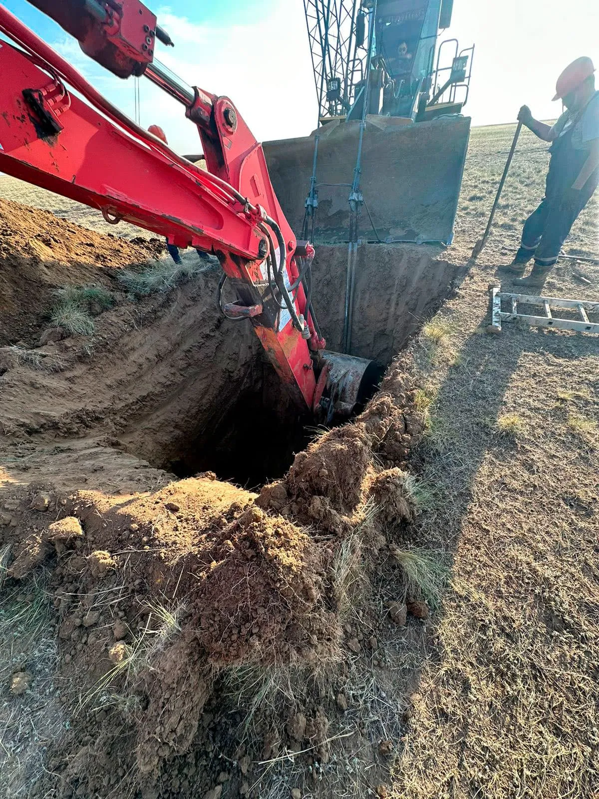 Работы по ремонту/реконструкции линий электропередач