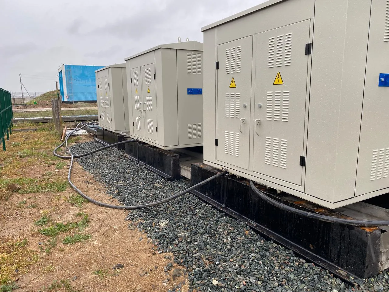 Реконструкция СН с заменой ТСН (16шт) на ПС 1150 кВ Экибастузкая